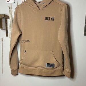 Nike Beige BKLYN Hoodie